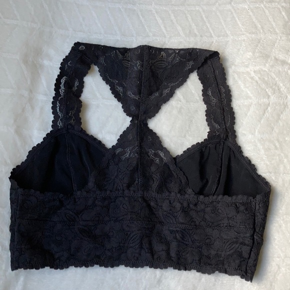 Free People Itimately Lace Racerback Bralette - Picture 9 of 10